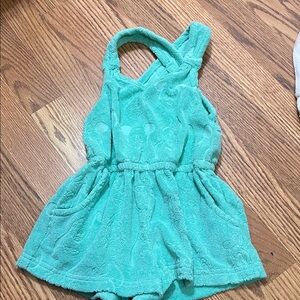 Disney Turquoise Kids Swim Coverup